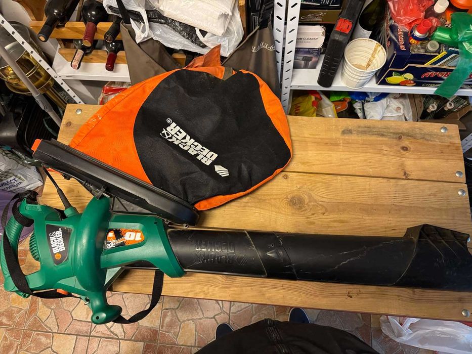 Духалка за листа Black & Decker 3 в 1 – пълен комплект
