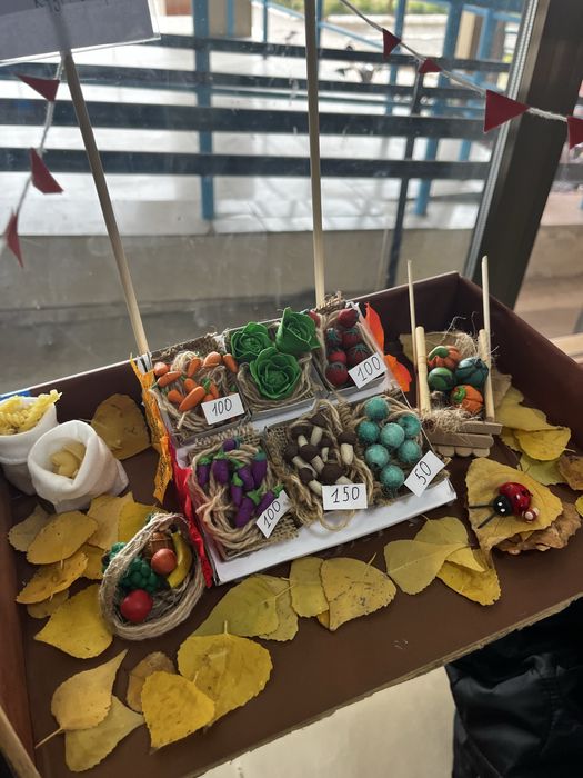 Осенняя поделка за 3000тг