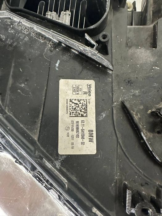 Far dreapta BMW X2 F39 FULL LED 2018/2019/2020/2021