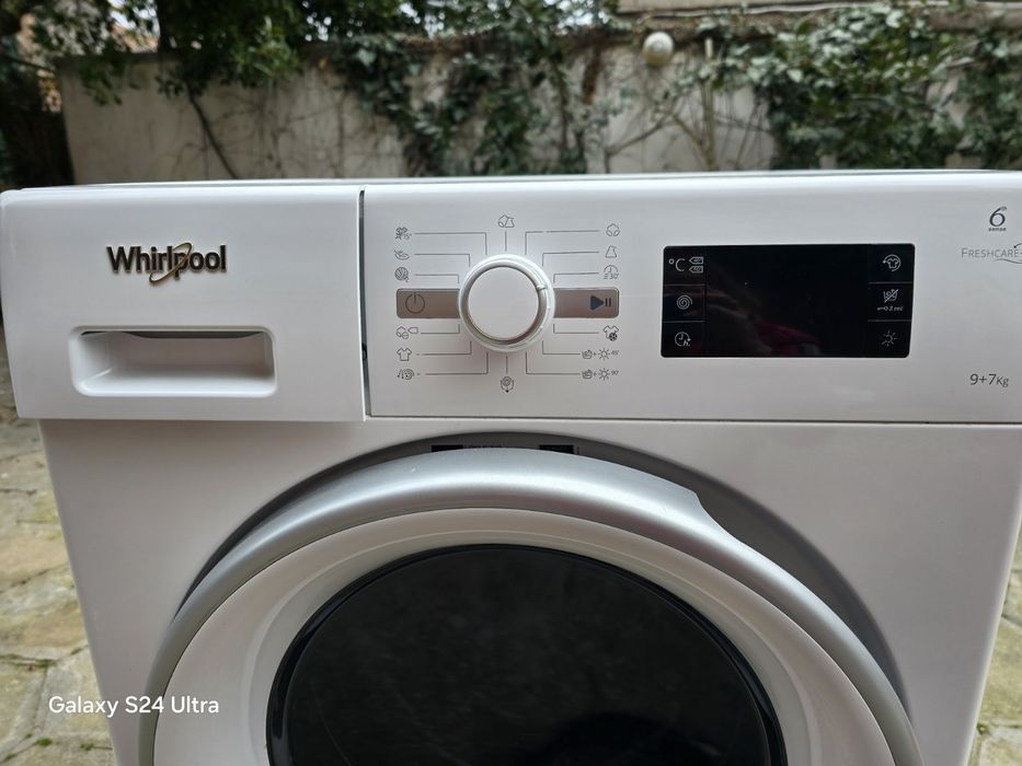 Пералня със сушилня Wirpool за ремонт