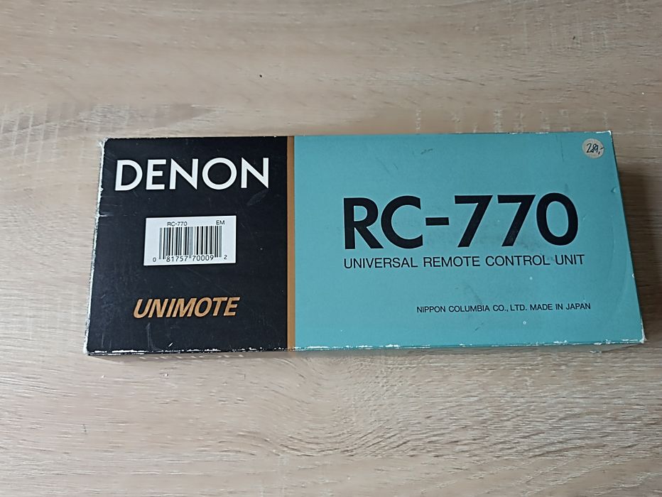 Telecomanda universala Denon RC 770