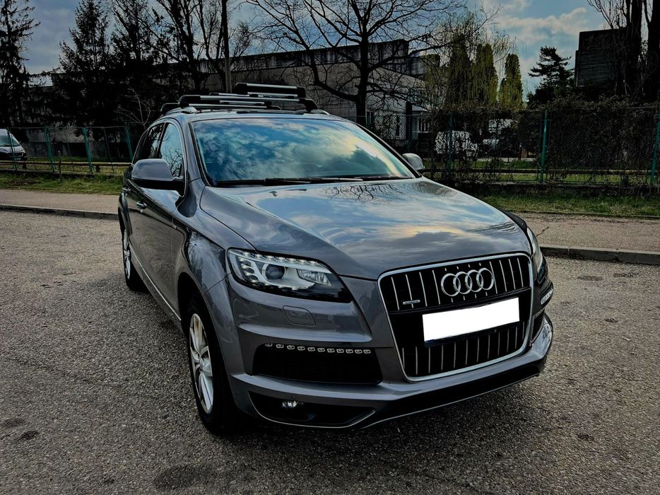 Audi Q7 S-line 3.0 V6 TDI Quattro