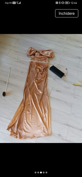 Rochie de nunta /de nasa mare marimea M