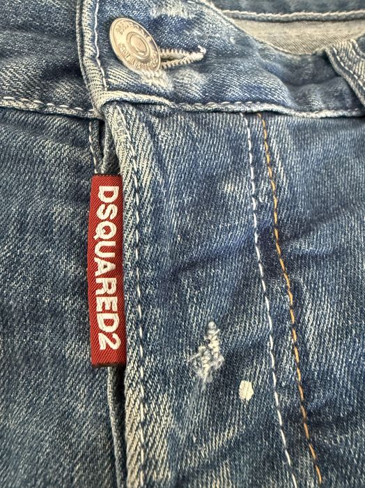 DSQUARED2 мъжки къси дънки