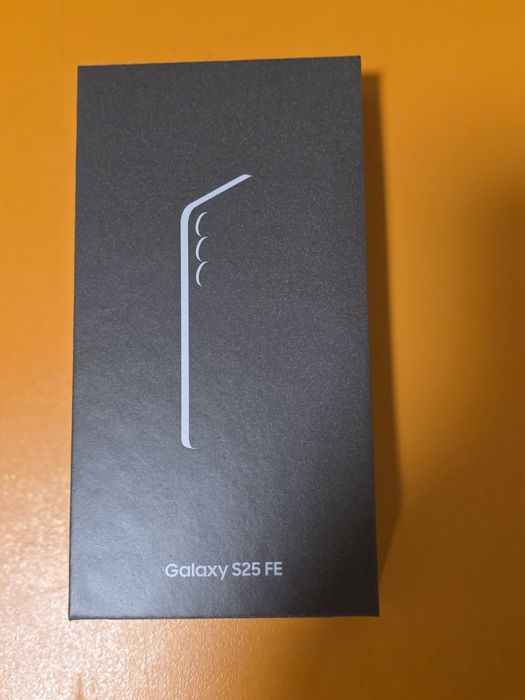 Samsung S25 FE 128gb 8gb Jetbalck sigilat factura garantie Samsung