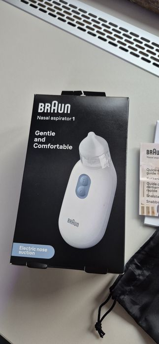 Aspirator nazal bebelusi