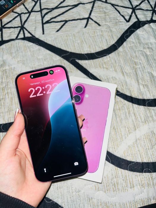 айфон 16 iphone 16 кызылорда