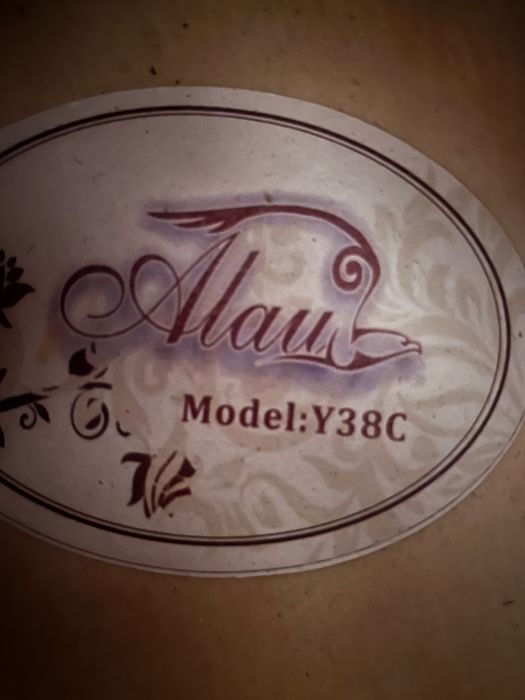 гитара ALAU:Y38C
