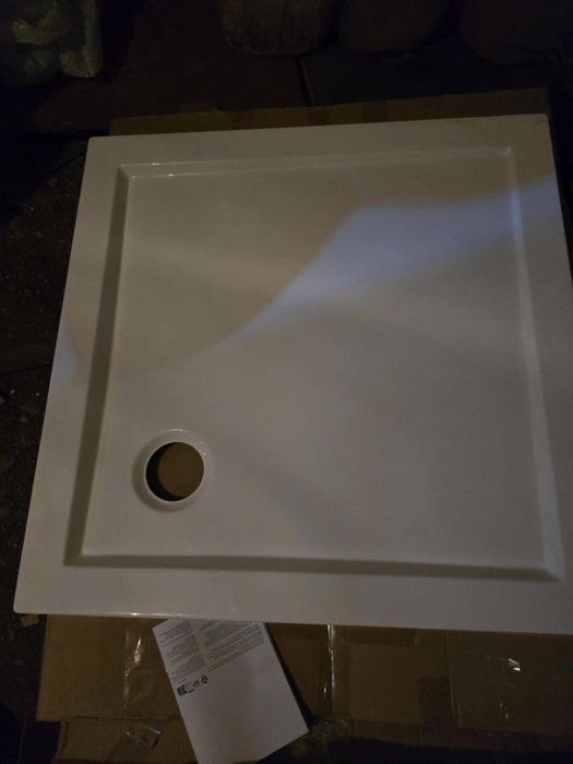 Cadita de dus patrata 80x80 cm