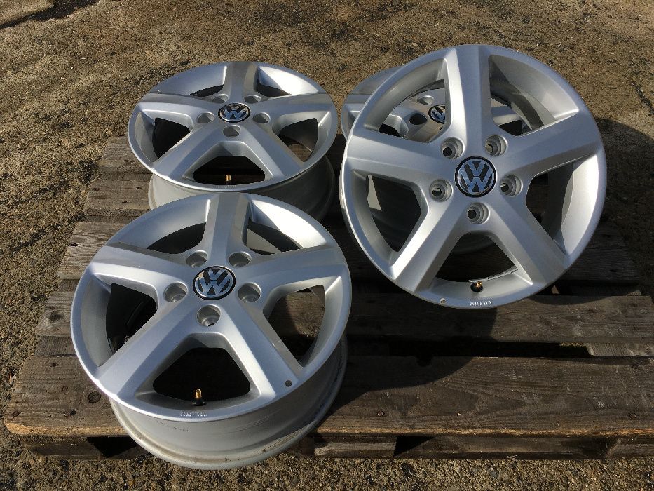 16 джанти 5х120 VW AMAROK ASPEN Чисто нови