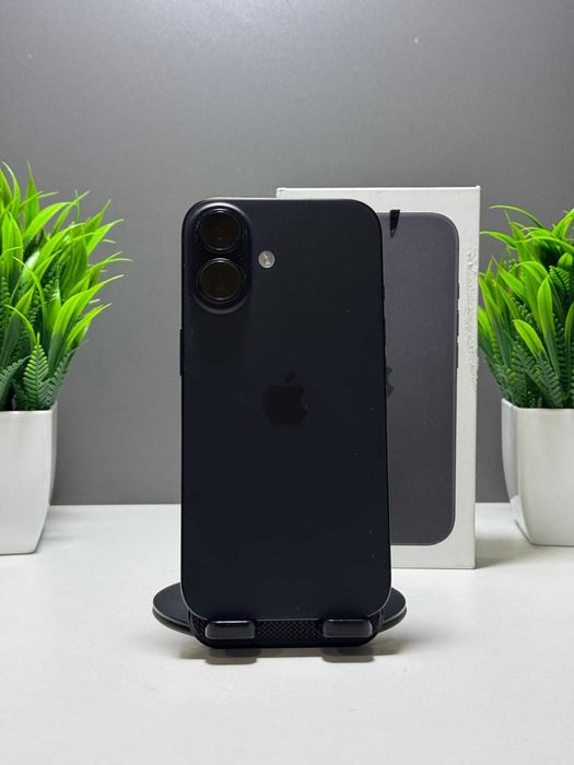 iPhone 16 128 GB, черный