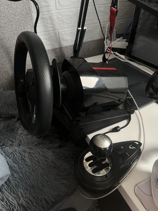 Игровой руль ARDOR GAMING Silverstone — педали, КПП, 900°, FFB