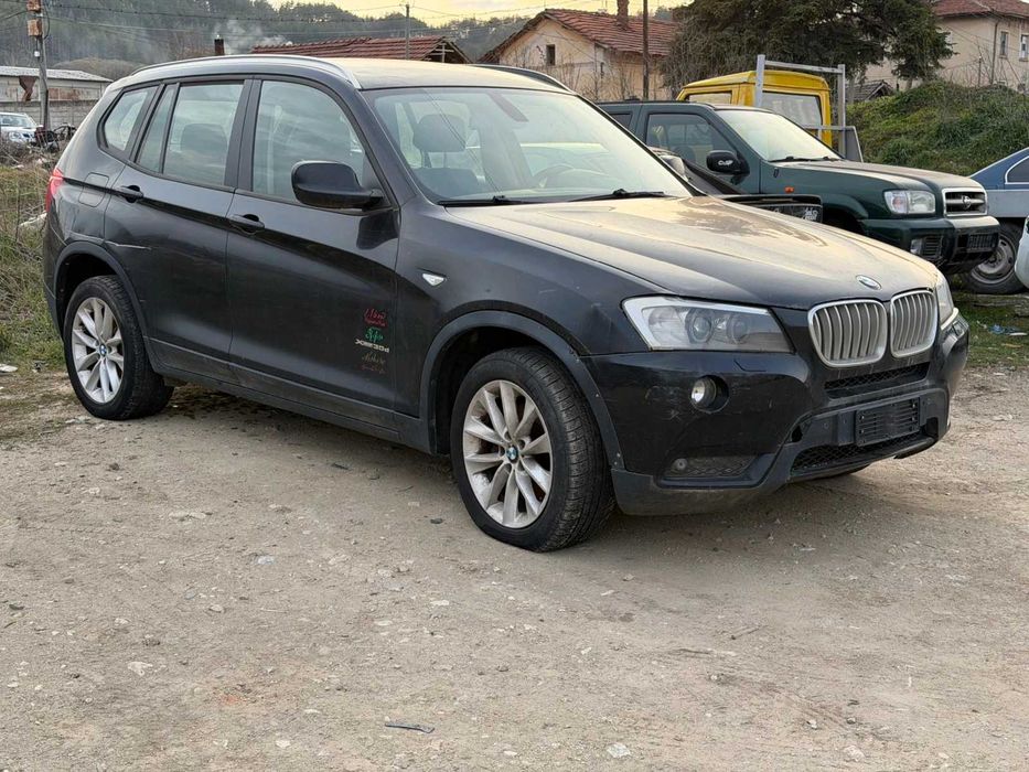 BMW X3 258 кс на части
