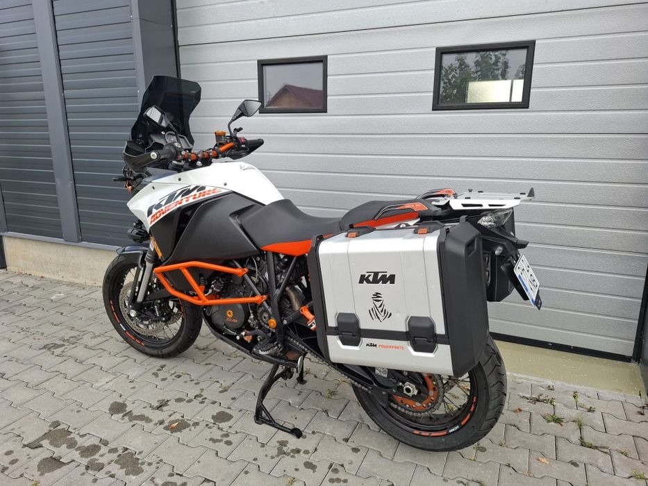 Moto M Parts Ploiesti vinde KTM 1190 adventure model 2013 inmatriculat