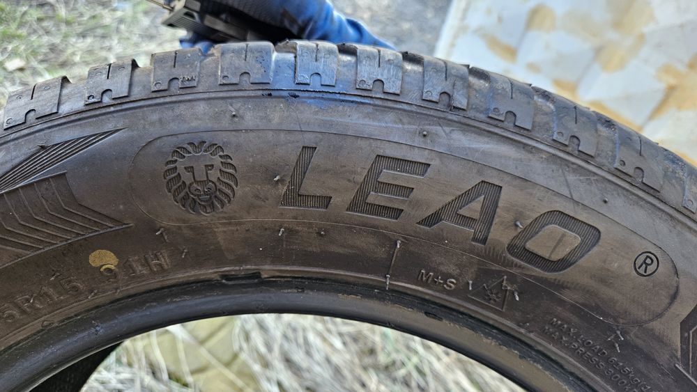 2бр гуми 195 65 15 дот 22