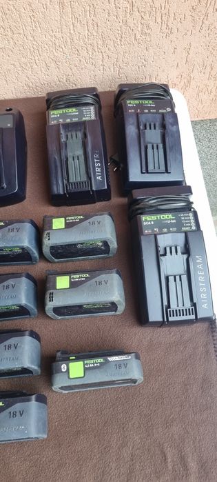Set Scule FESTOOL 18V Brushless