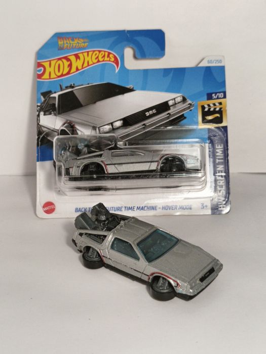 Hot wheels back to the future time machine - hover mode