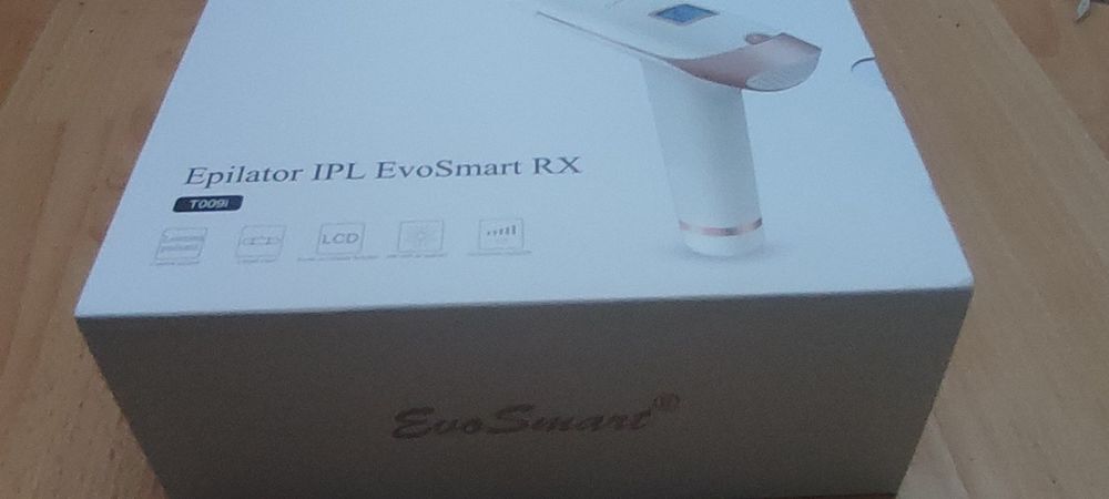 Aparat de epilat EvoSmart 1000000 pulsații