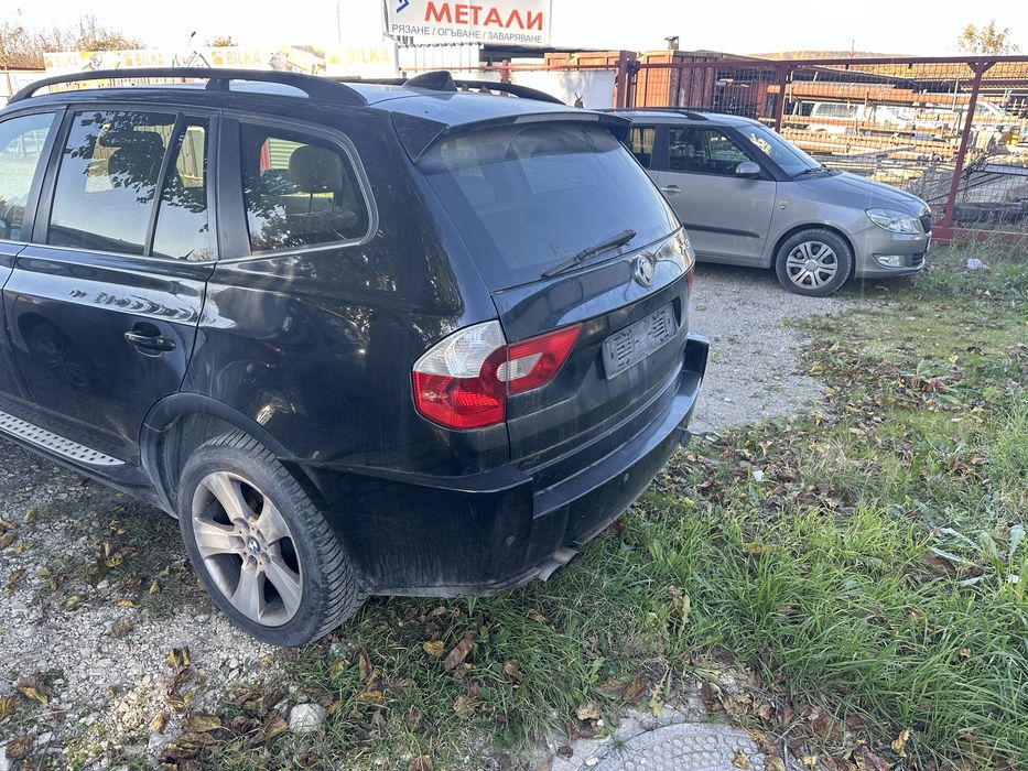 На Части BMW X3 E83 3.0d-218-M57D30