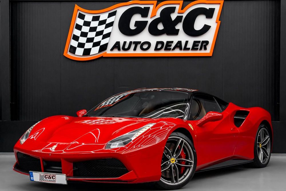 Ferrari 488 GTB !! Posibilitate LEASING // TVA Deductibil // Ferrari 488 GTB !!