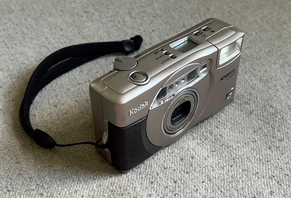 Camera foto film APS Kodak Advantix C650 Zoom - colectie