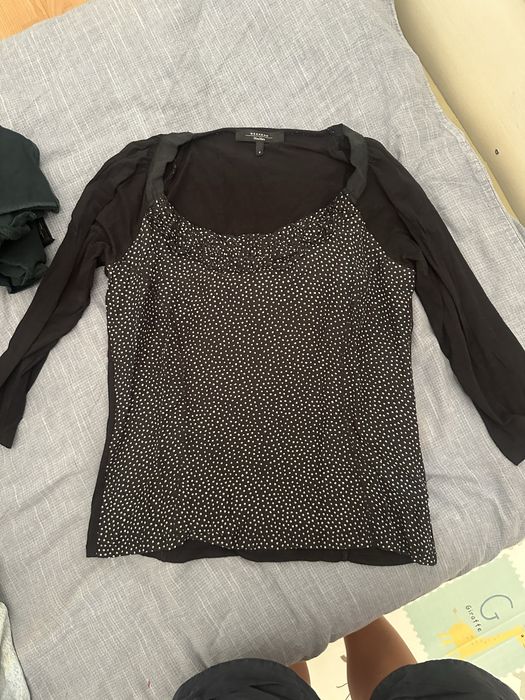 Bluza Max Mara Weekend matase si bumbac superba