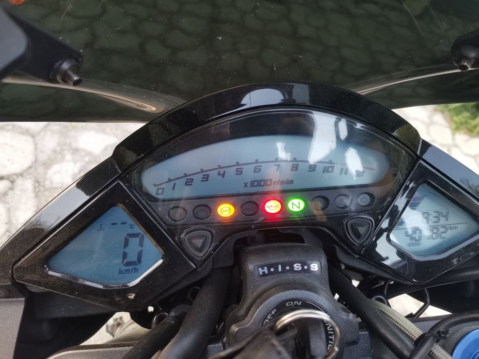 Honda cb1000r 2009