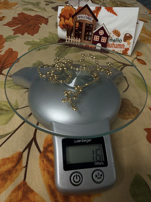 Rozariu / Matanie din AUR 14K - 500lei/gr