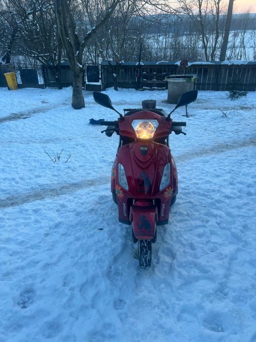 Tricicleta electrica. Fara permis de conducere!