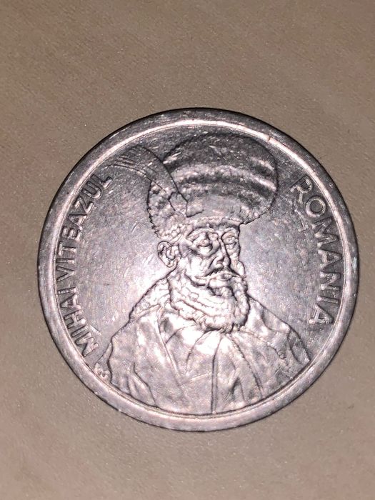 Moneda 100 lei Mihai Viteazul 1994