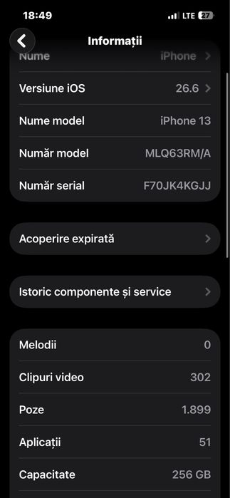 Iphone 13 256 gb
