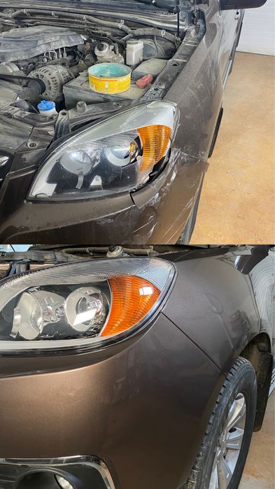 Кузовные работы