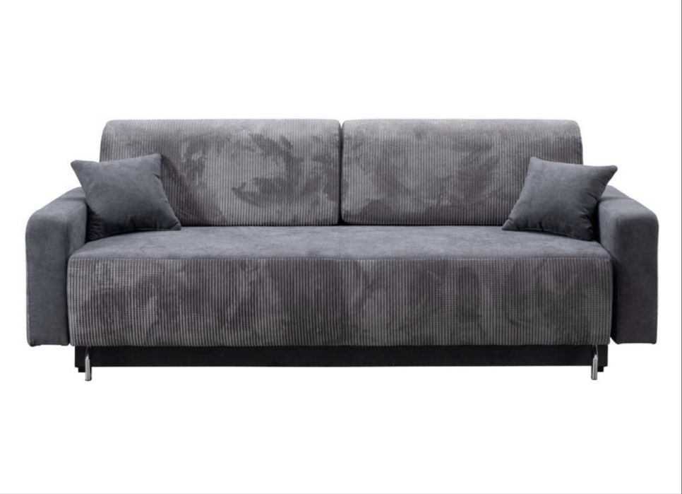 Сив диван 227/99/75