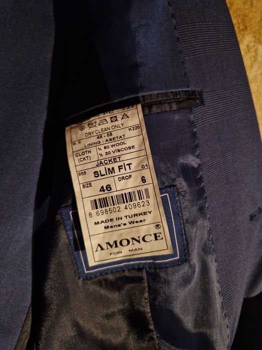 Costum pentru barbati full set