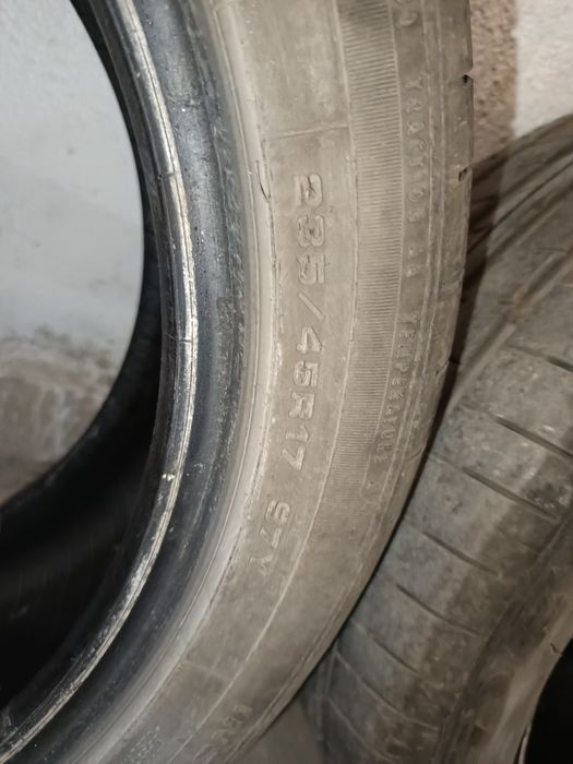 Комплект 4 летни гуми DEBICA 17"