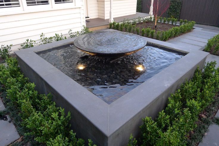 Фонтаны, водопады, декор в современном стиле