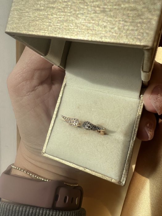 Inel cu Diamante Angel