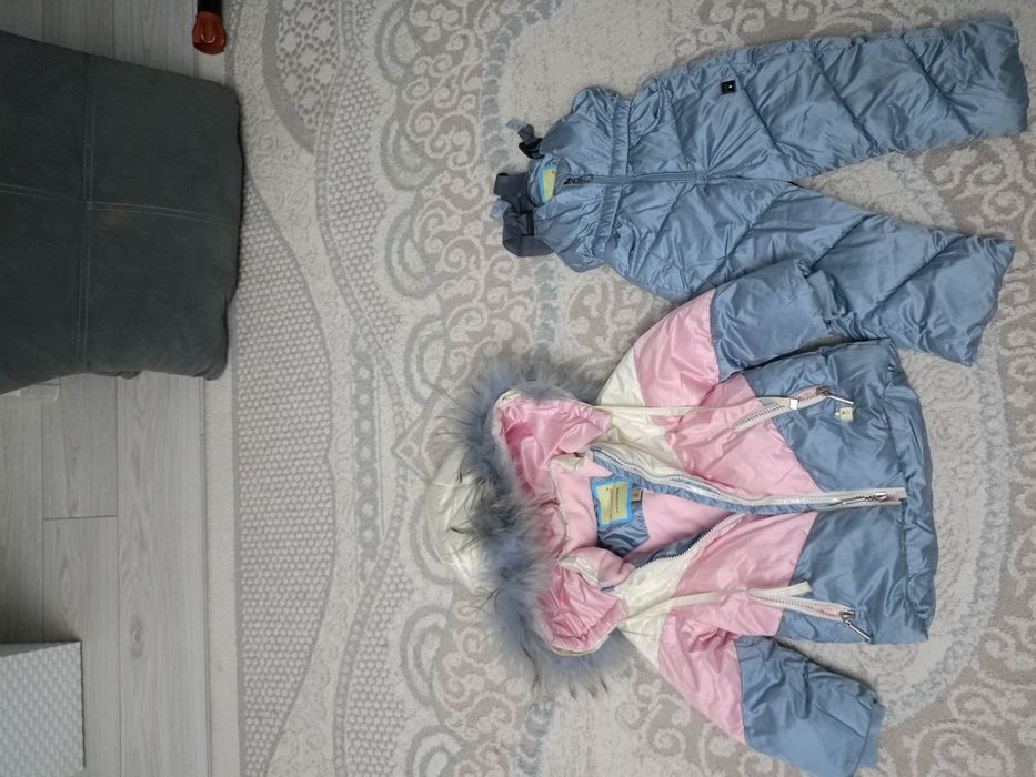 Продам детский зимний костюм на девочку