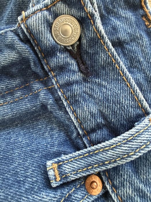 Blugi LEVIS 516 Albastru Barbati | Marime 38 x 30 (Talie 97 cm)