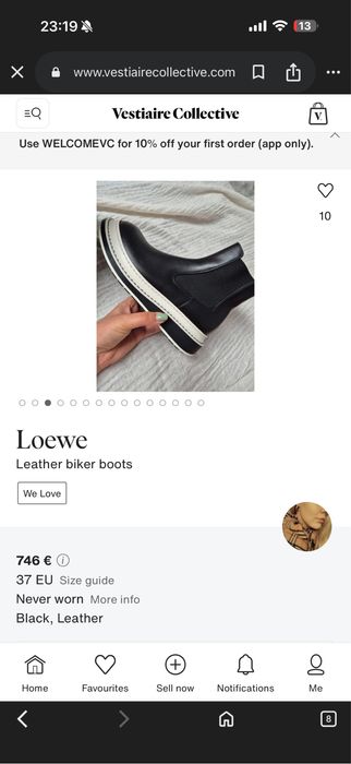 Ghete Loewe 100 % Originale !!!