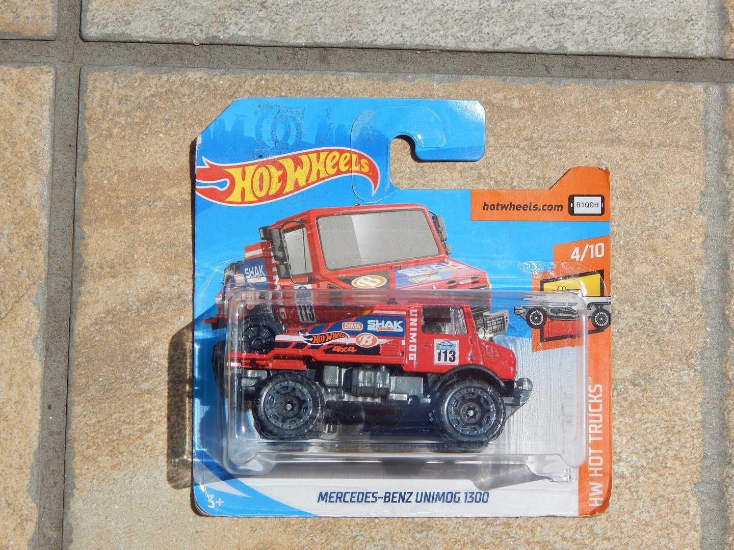 Hot wheels hot sale unimog