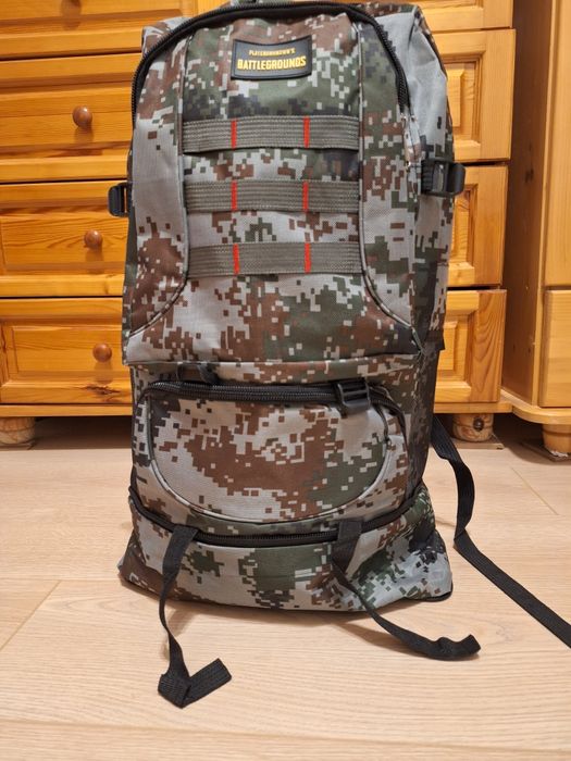Военна раница BATTLEGROUNDS ,48-65Х37Х26 см