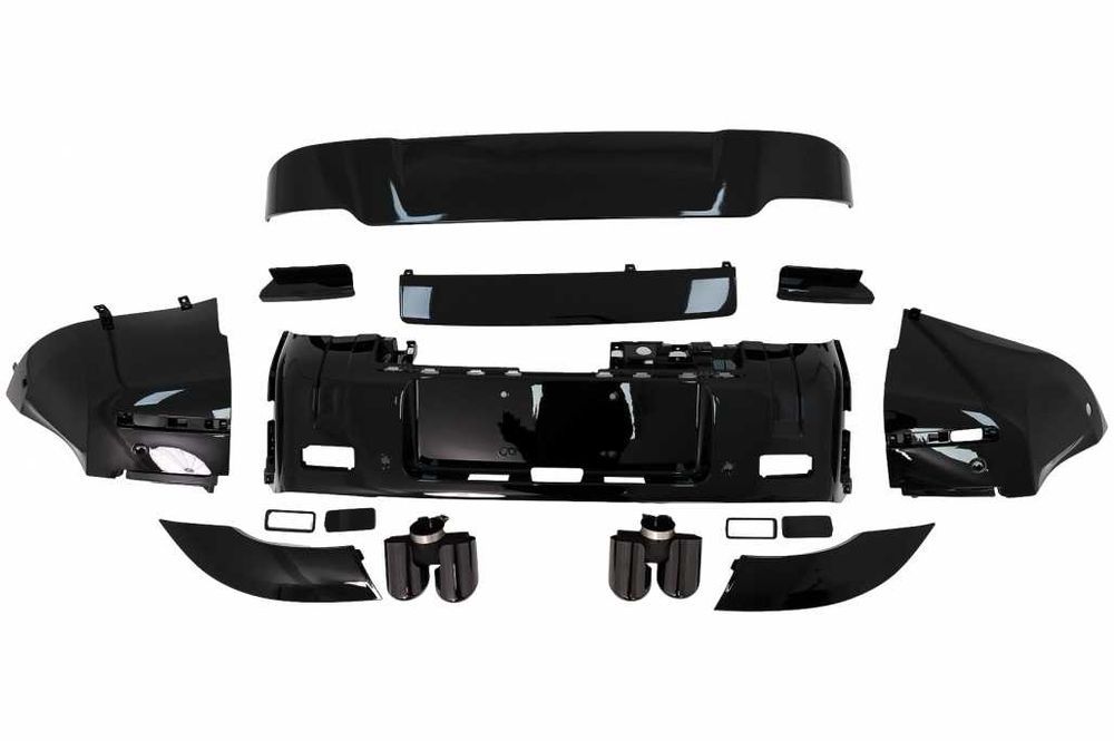 Pachet Exterior Land Rover Defender SUV L663 (2019-up) Negru Lucios