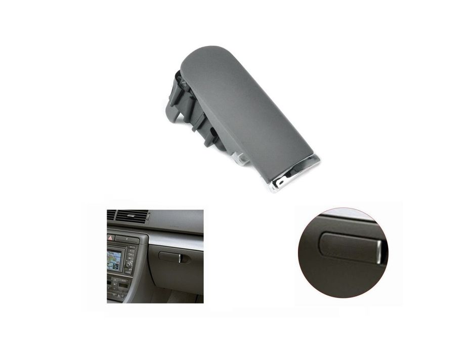 Дръжка за жабка на Audi A4 B6 (2000-2004) - Audi A4 B7 (2004-2008)