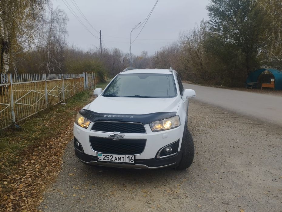 Шевроле Каптива автомобиль