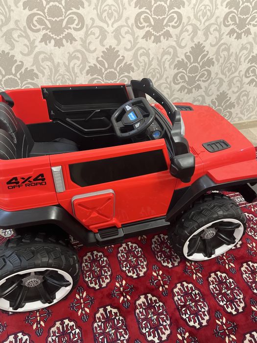 Жаңа баланың машинасы сатылады