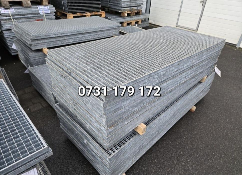 Grătare zincate galvanizat