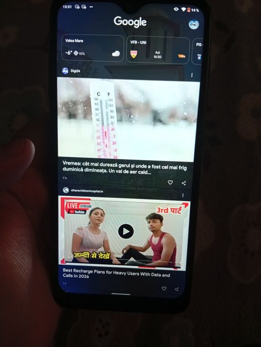 Nokia 7.2.,Telefonul arată 10 din 10