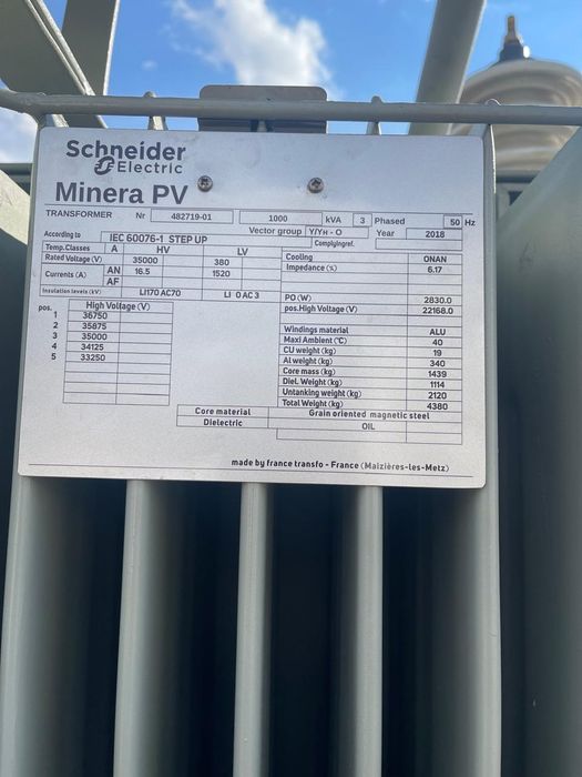 Трансформатор 35/04