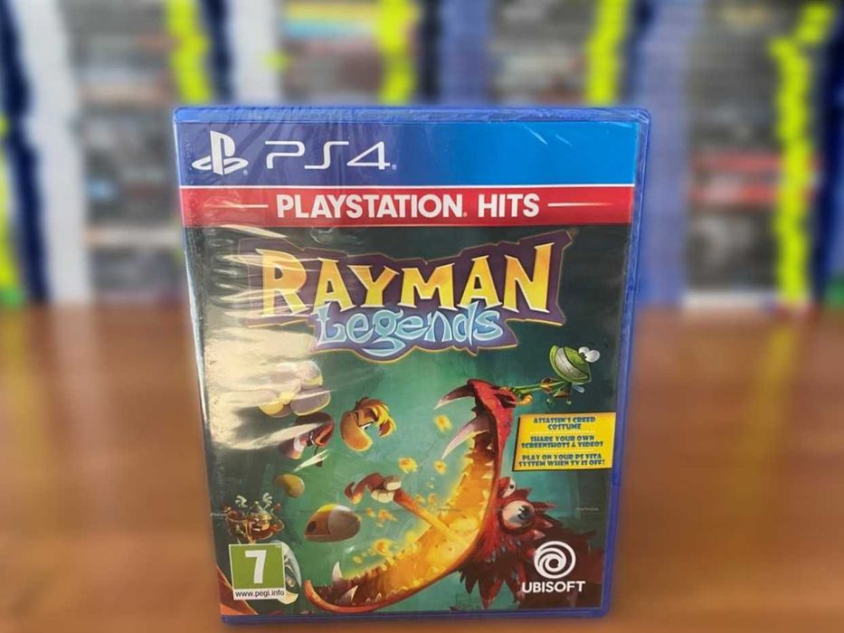 Новый** Rayman Legends PS4/PS5 Рейман Пс 4 Большой Выбор Игр